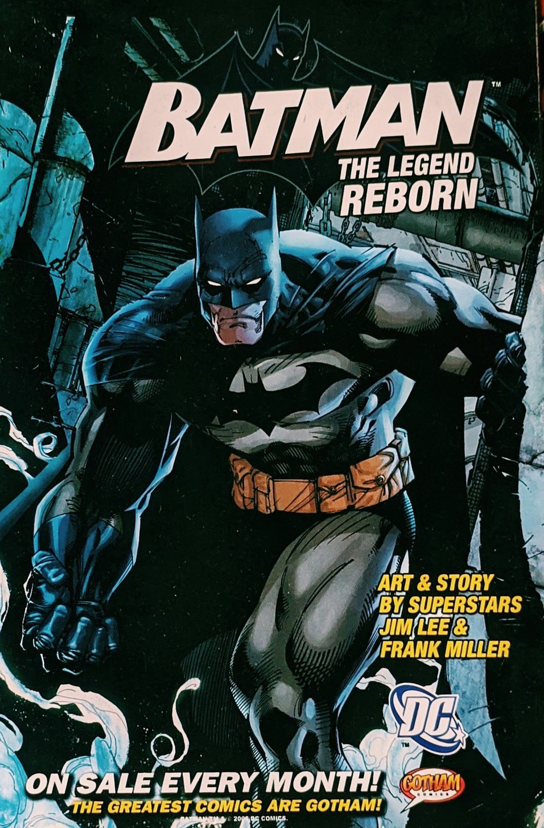 Batman Comic Cover