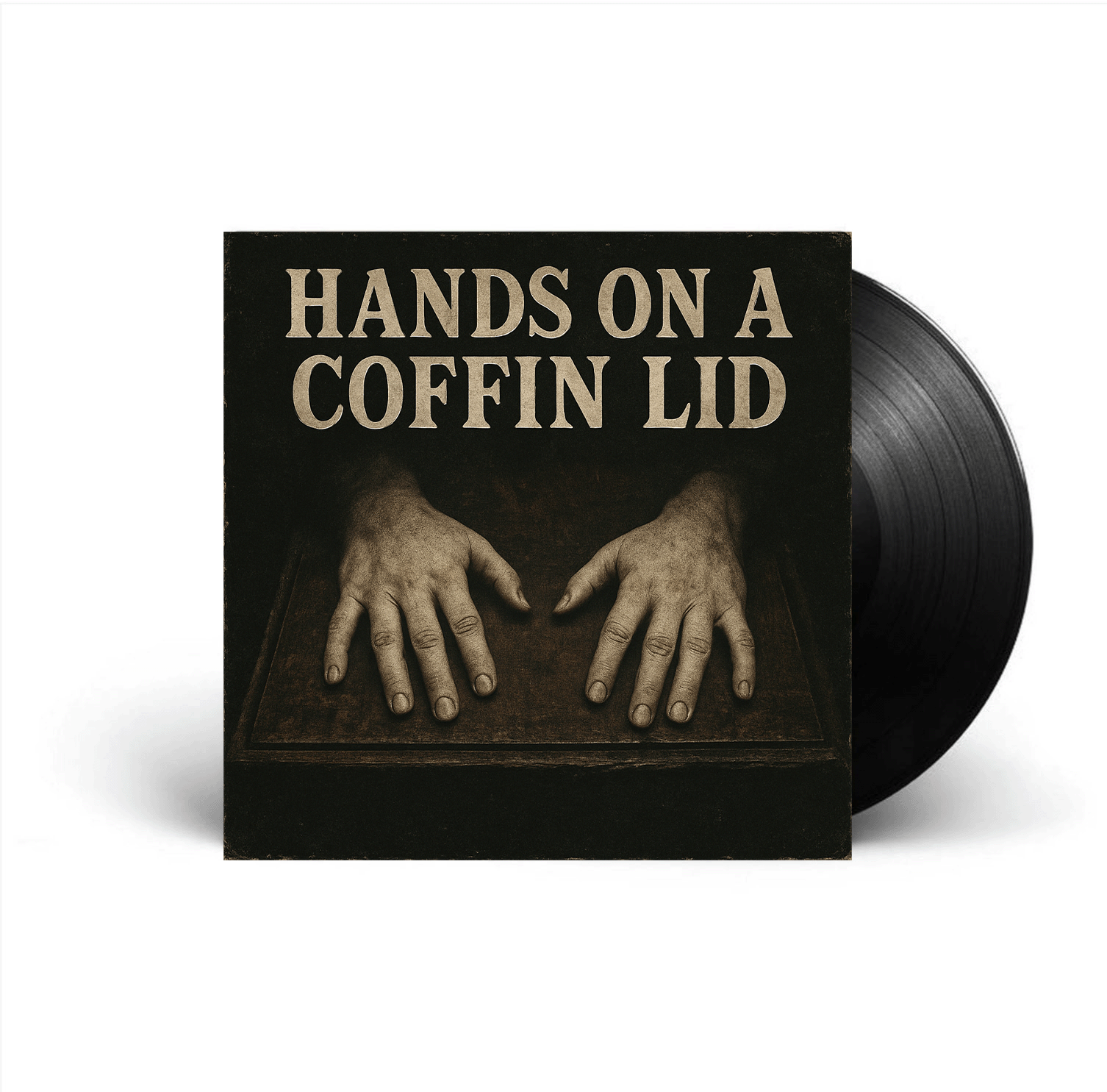 Hands On A Coffin Lid Vinyl