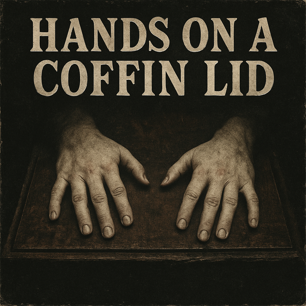 Hands on a Coffin Lid Album Cover